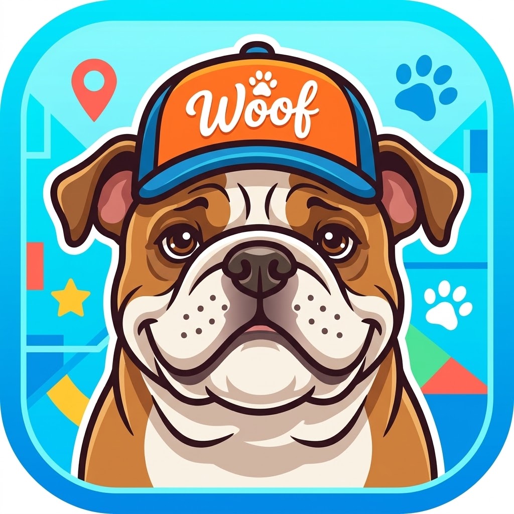 Woofy, la mascotte de Woof & Go